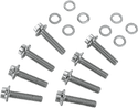 Diamond Engineering PB538S Lifter Block 12-Point Polished Stainless Engine Bolt Kit - sxspowersports
