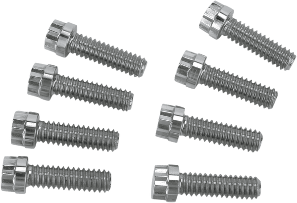 Diamond Engineering PB538S Lifter Block 12-Point Polished Stainless Engine Bolt Kit - sxspowersports