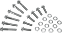 Diamond Engineering PB571S Rocker Box 12-Point Polished Stainless Engine Bolt Kit - sxspowersports