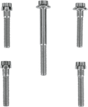 Diamond Engineering PB582S Transmission Top Cover 12-Point Polished Stainless Engine Bolt Kit - sxspowersports