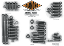 Diamond Engineering PB607S 12-Point Polished Stainless Engine Kit - sxspowersports