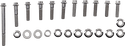 Diamond Engineering PB896S 12-Point Head Bolts Kit - Stainless Steel - sxspowersports