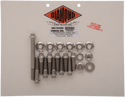 Diamond Engineering PB896S 12-Point Head Bolts Kit - Stainless Steel - sxspowersports