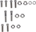 Diamond Engineering PB931S 12-Point Head Bolts Kit - Stainless Steel - sxspowersports