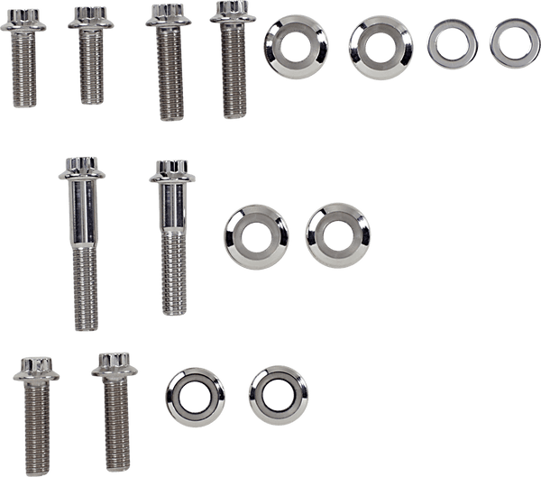 Diamond Engineering PB931S 12-Point Head Bolts Kit - Stainless Steel - sxspowersports