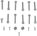 Diamond Engineering PB937S Rocker Box 12-Point Polished Stainless Engine Bolt Kit - sxspowersports