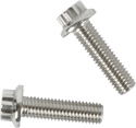 Diamond Engineering PS705S Front Caliper Mount 12-Point Polished Stainless Individual Brake Bolt Kit - sxspowersports