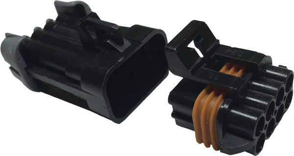 DOBECK 99CK0008 Delphi Type Wiring Connector Kit - sxspowersports