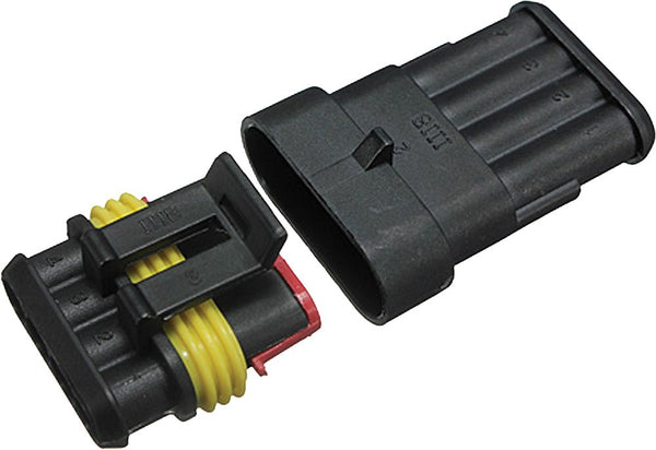 DOBECK 99CK004A AMP Type Wiring Connector Kit - sxspowersports