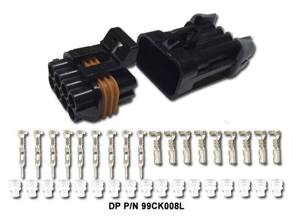 DOBECK 99CK008L Delphi Type Wiring Connector Kit - sxspowersports