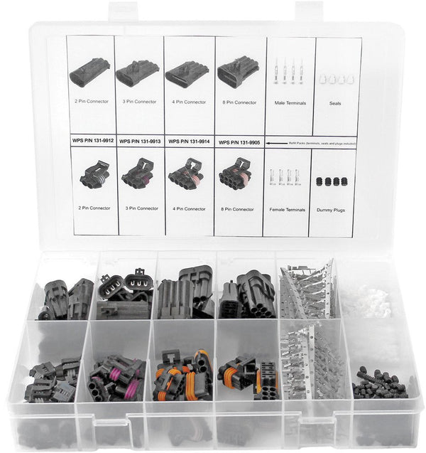 DOBECK 99CKDEL01 Delphi Type Wiring Connector Kit - sxspowersports