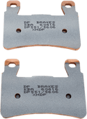 DP Brakes DP551 Standard Sintered Metal Brake Pads - sxspowersports