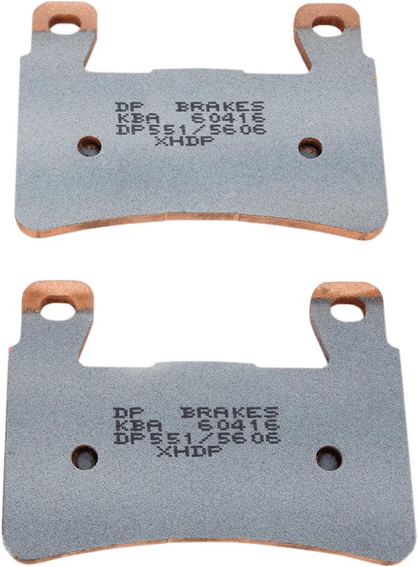 DP Brakes DP551 Standard Sintered Metal Brake Pads - sxspowersports