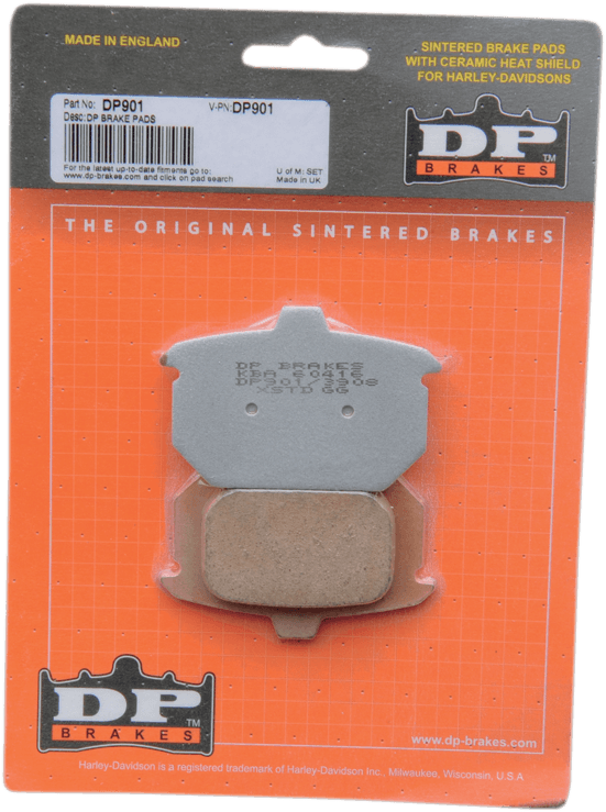 DP Brakes DP901 Standard Sintered Metal Brake Pads - sxspowersports