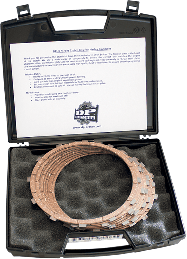 DP Brakes DPHK500 High-Performance Clutch Friction Plate Kit - sxspowersports