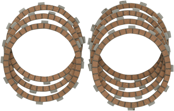 DP Brakes DPHK510 High-Performance Clutch Friction Plate Kit - sxspowersports