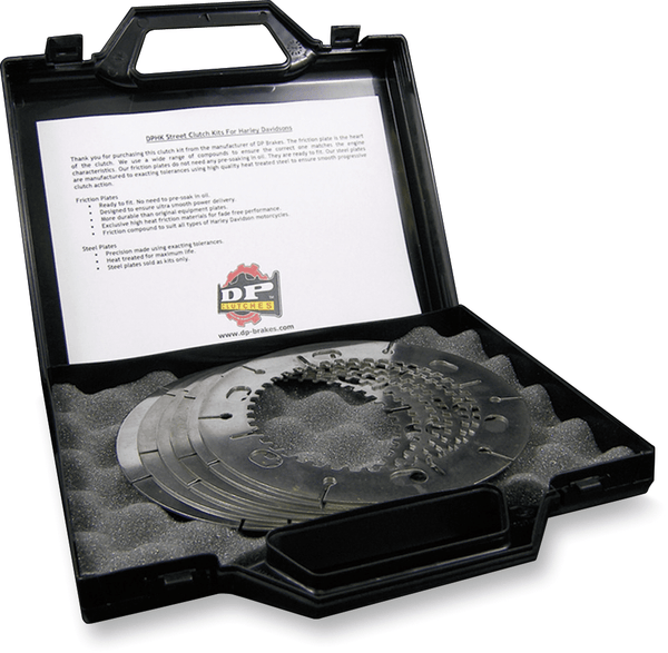 DP Brakes DPHK513 High-Performance Clutch Steel Plate Kit - sxspowersports