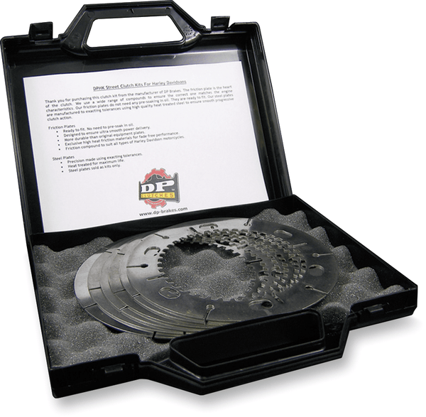 DP Brakes DPHK515 High-Performance Clutch Steel Plate Kit - sxspowersports