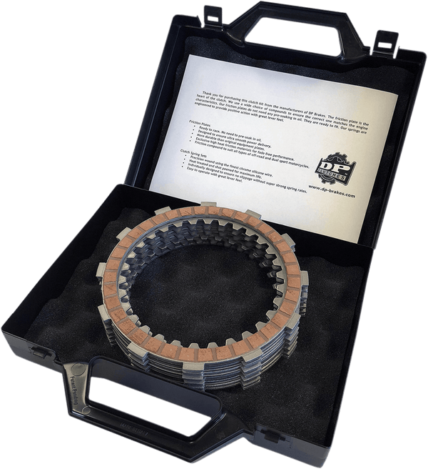 DP Brakes DPHK600 Heavy Duty Clutch Kit - sxspowersports