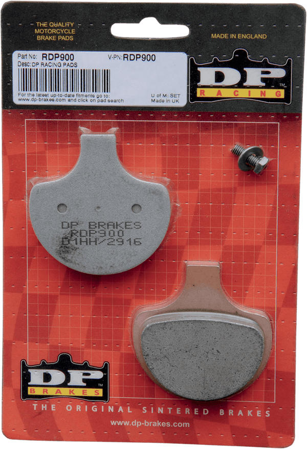 DP Brakes RDP900 RDP Race Brake Pads - sxspowersports