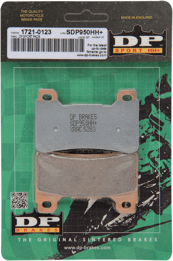 DP Brakes SDP127HH Sport HH+ SuperSport Brake Pads - sxspowersports