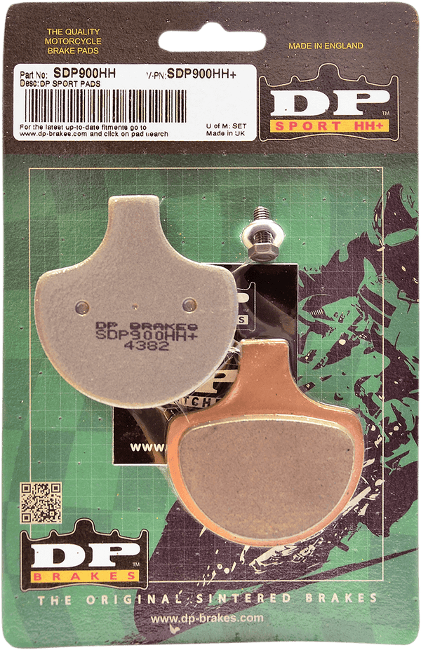 DP Brakes SDP957HH Sport HH+ SuperSport Brake Pads - sxspowersports