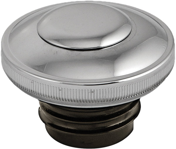 Drag Specialties 03-0318A-A Screw-In Locking Gas Cap - Vented - sxspowersports