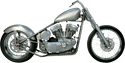Drag Specialties K15120 Sportster Rigid Frame - 30 Degree Rake, 0in. Stretch - sxspowersports