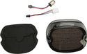 Drag Specialties L24-0436CMLED LED Low-Profile Smoke Lens Taillight with Top Tag Light - sxspowersports