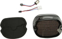 Drag Specialties L24-0436CMLED LED Low-Profile Smoke Lens Taillight with Top Tag Light - sxspowersports