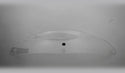 Dragonfly Cycle Concepts 12040-17 Flip Out Windshield - 4in. - Clear - sxspowersports