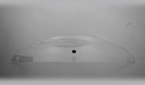 Dragonfly Cycle Concepts 12040-17 Flip Out Windshield - 4in. - Clear - sxspowersports