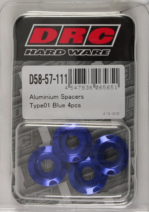 DRC D58-57-111 Aluminum Spacers Type 1 - sxspowersports