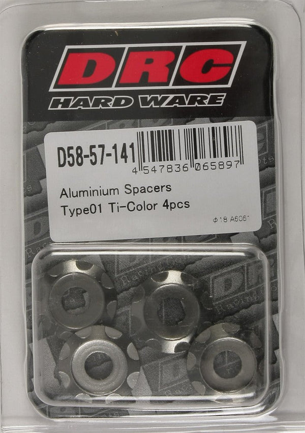 DRC D58-57-141 Aluminum Spacers Type 1 - sxspowersports
