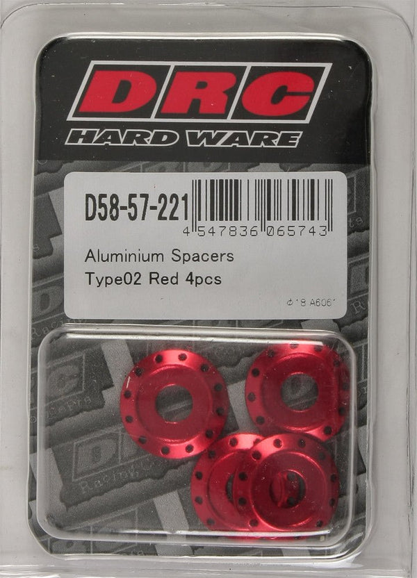 DRC D58-57-221 Aluminum Spacers Type 2 - sxspowersports
