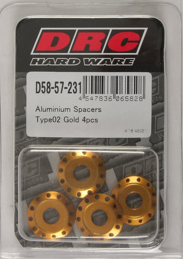 DRC D58-57-231 Aluminum Spacers Type 2 - sxspowersports