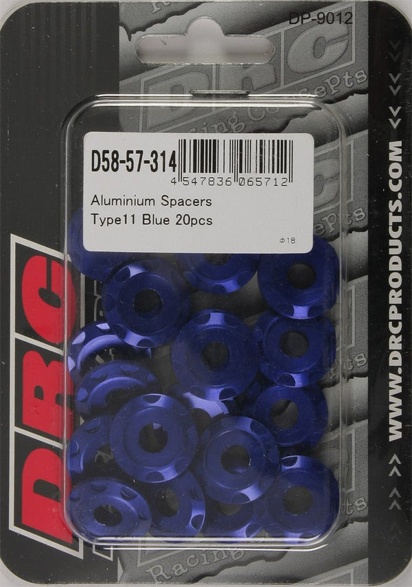 DRC D58-57-314 Aluminum Spacers Type 11 - sxspowersports