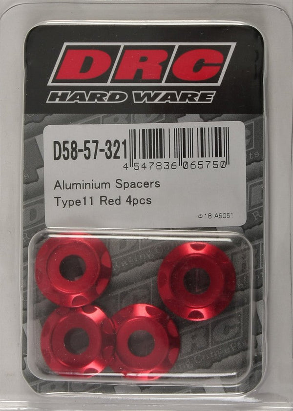 DRC D58-57-321 Aluminum Spacers Type 11 - sxspowersports