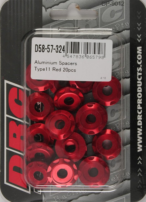 DRC D58-57-324 Aluminum Spacers Type 11 - sxspowersports