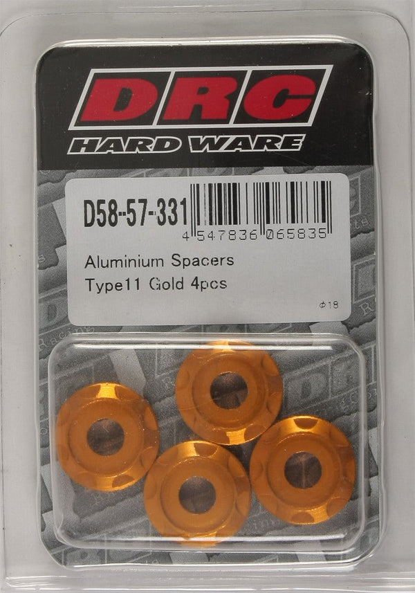 DRC D58-57-331 Aluminum Spacers Type 11 - sxspowersports