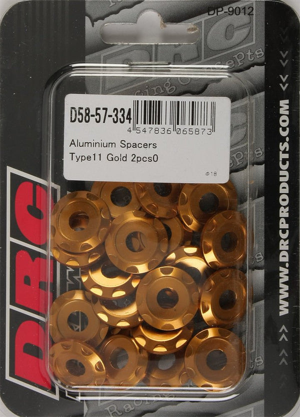 DRC D58-57-334 Aluminum Spacers Type 11 - sxspowersports