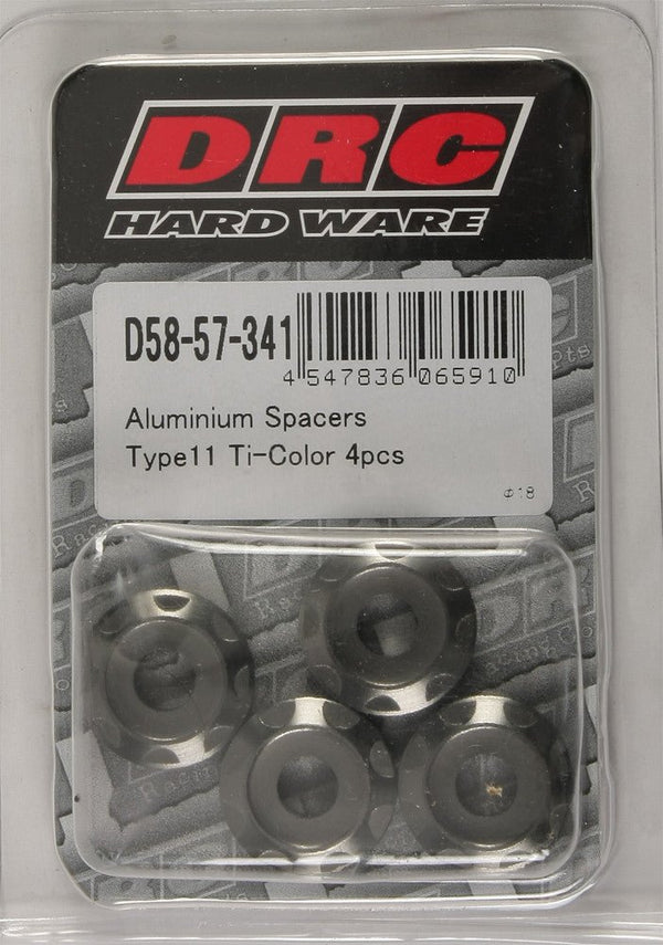 DRC D58-57-341 Aluminum Spacers Type 11 - sxspowersports