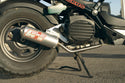 DR.D 2575 Honda Ruckus / Metropolitan 50 Exhaust System - sxspowersports