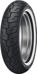 Dunlop 45006403 Dunlop D402 MT90B16 Front Tire Harley 45006403 BW 16" 130 - sxspowersports