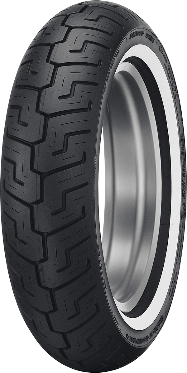 Dunlop 45006403 Dunlop D402 MT90B16 Front Tire Harley 45006403 BW 16" 130 - sxspowersports