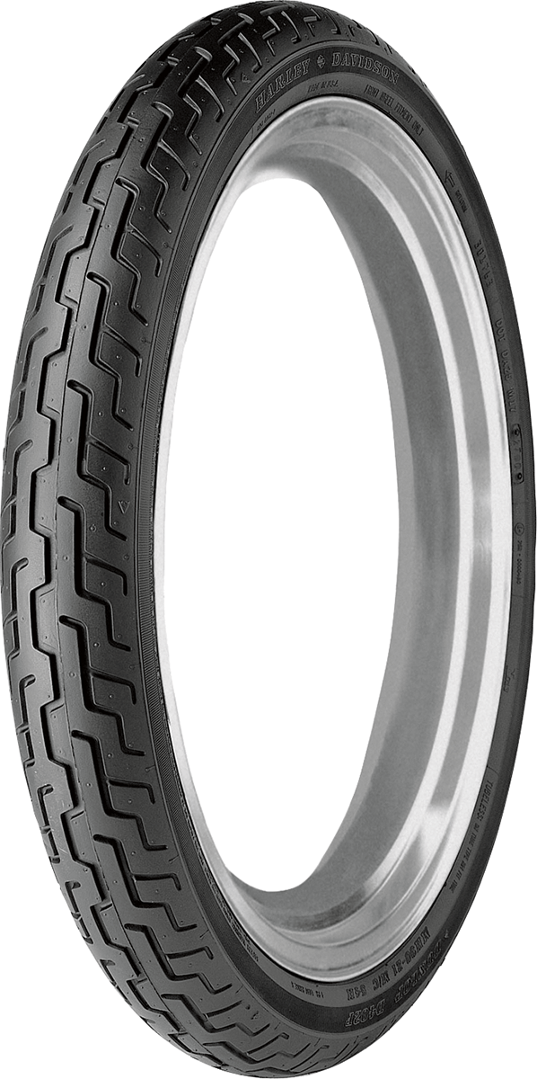Dunlop 45006403 Dunlop D402 MT90B16 Front Tire Harley 45006403 BW 16" 130 - sxspowersports