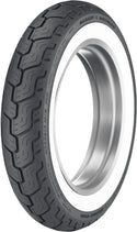 Dunlop 45006807 Dunlop D402 MT90B16 Rear Tire Harley 45006807 WHITEWALL 16" 130 - sxspowersports