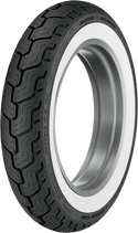 Dunlop 45006807 Dunlop D402 MT90B16 Rear Tire Harley 45006807 WHITEWALL 16" 130 - sxspowersports