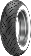 Dunlop 45131150 Dunlop American Elite 180/65B16 Whitewall Rear Tire 81H - sxspowersports