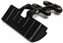 Dynojet Research 61300054 Power Vision Visor - Flat Black - sxspowersports